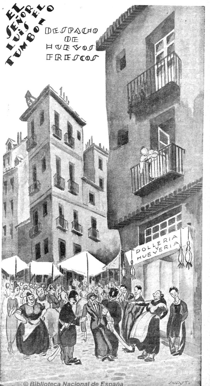 El señor Luis Tumbón de Barbieri por Augusto