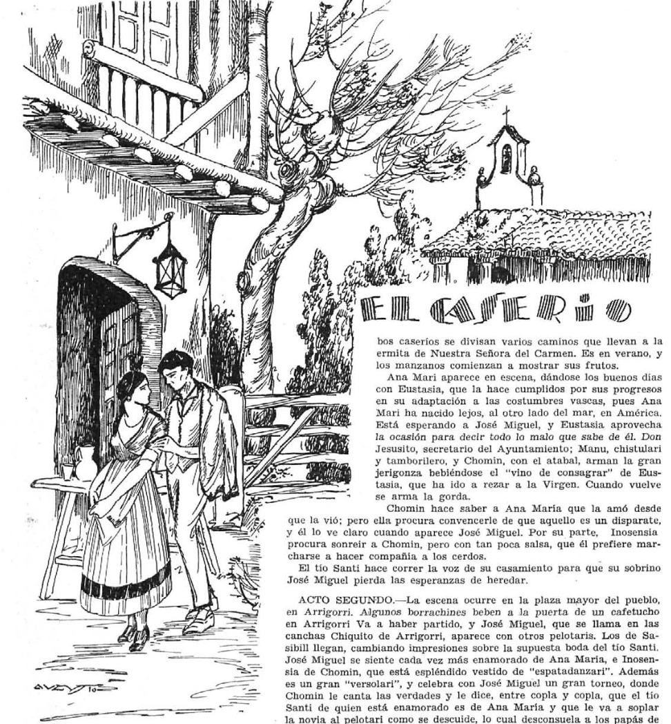 El Caserio por Augusto