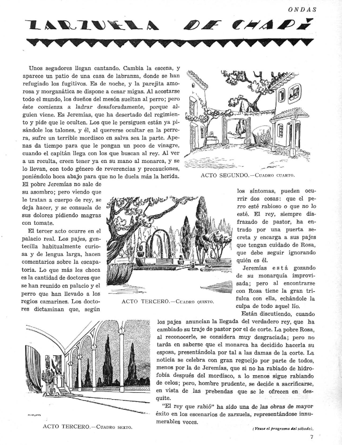 El rey que rabió 2 por Augusto