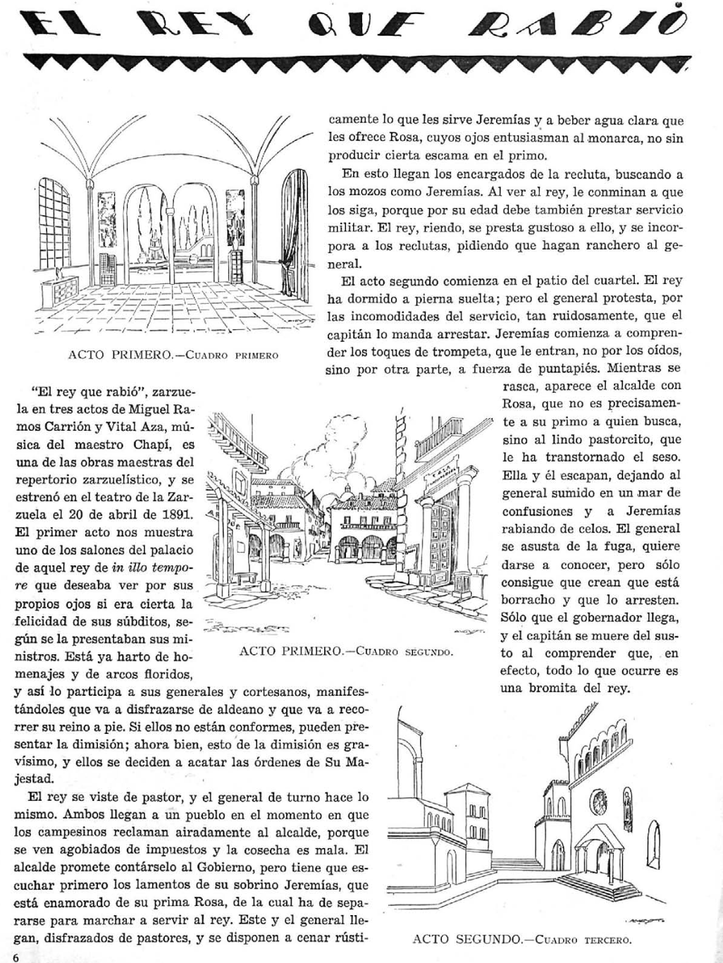 El rey que rabió por Augusto