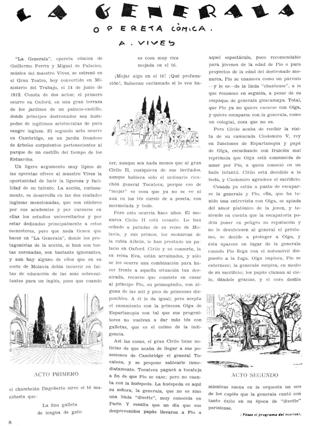 La Generala por Augusto