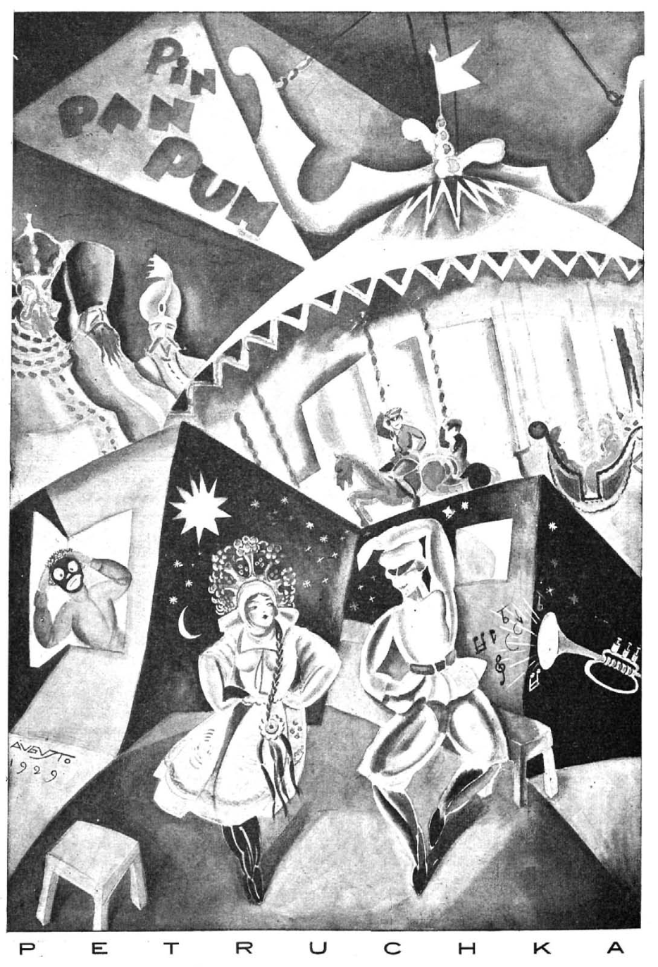 Petruchka por Augusto