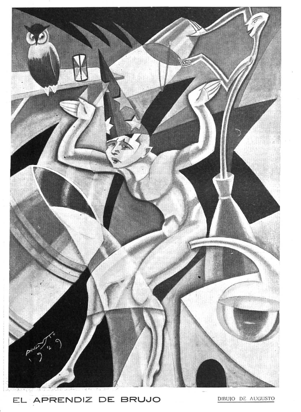 Aprendiz de Brujo por Augusto