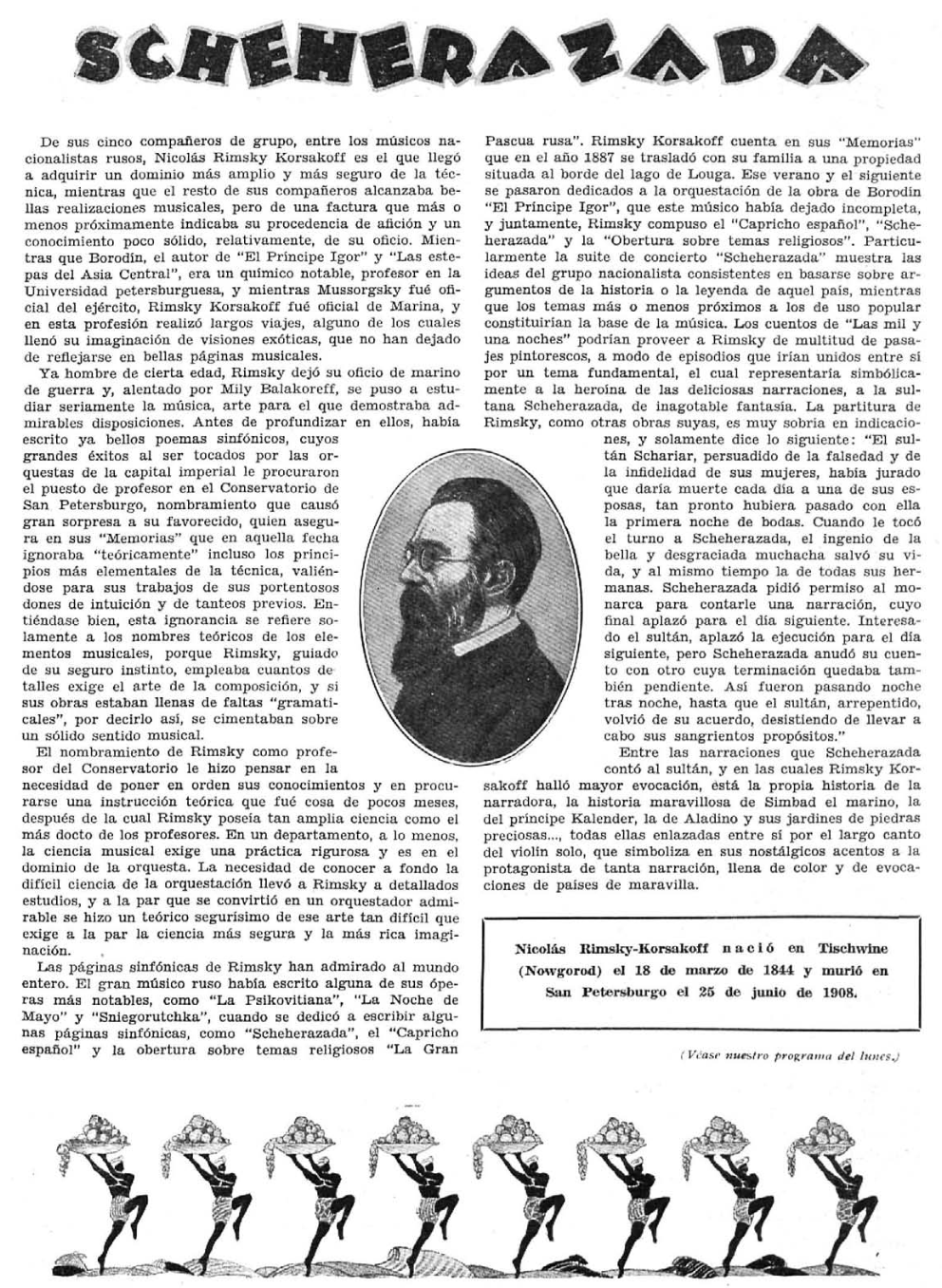 Scherezade 2 por Augusto