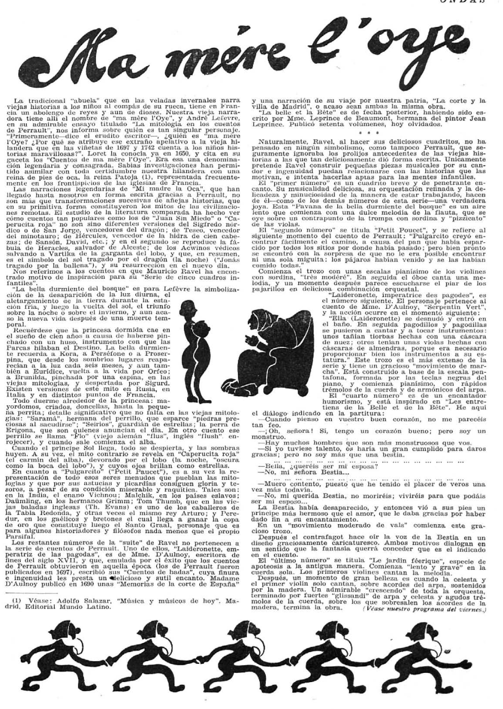 Ma Mere L'Oye 2 por Augusto