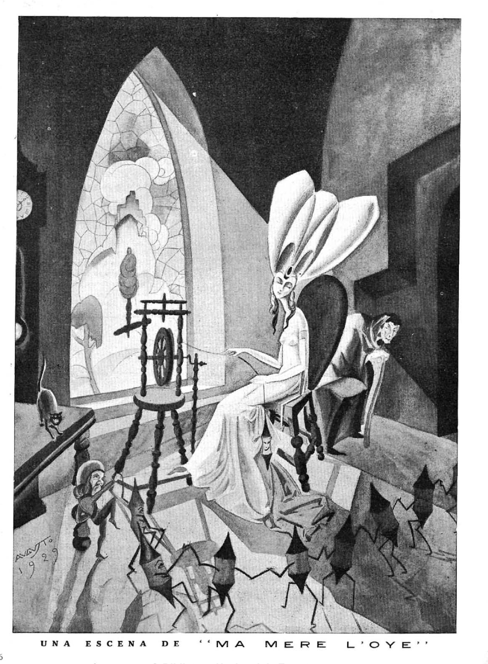 Ma Mere L'Oye por Augusto