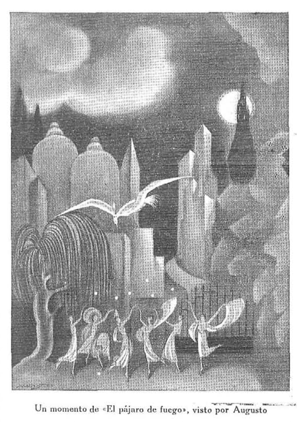 El pájaro de fuego por Augusto