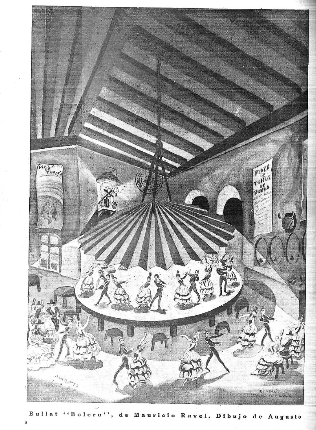 Bolero de Ravel por Augusto