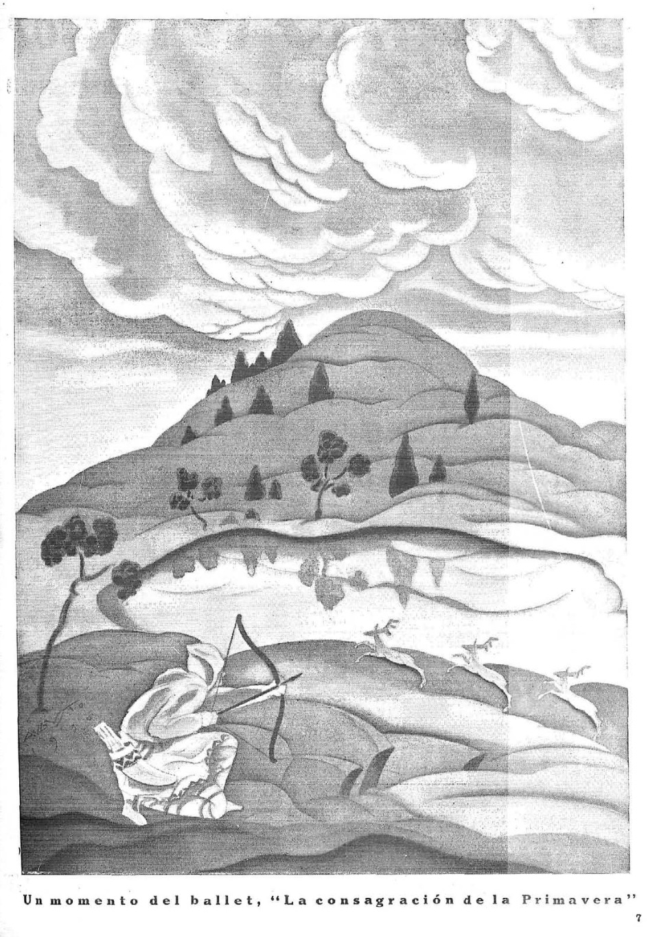 Consagración de la primavera por Augusto