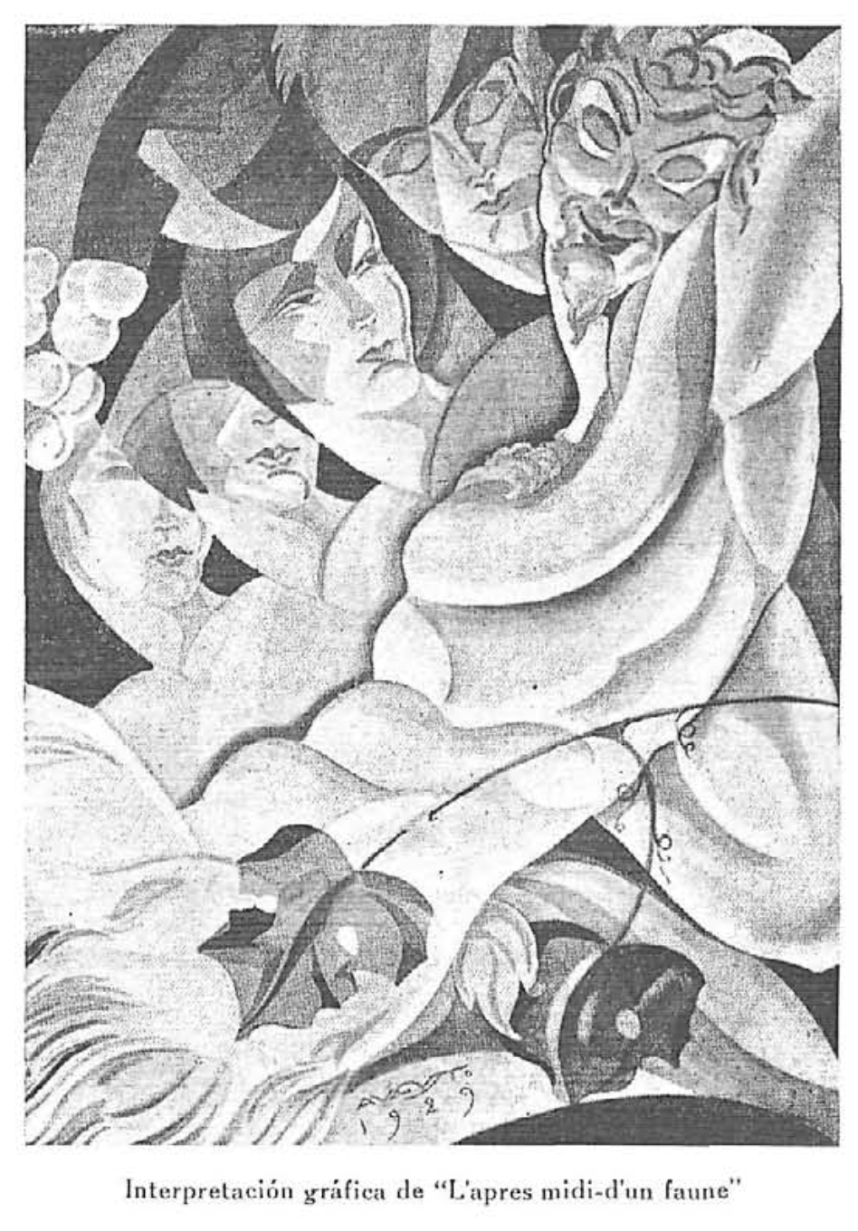 Preludio a la siesta de un fauno por Augusto