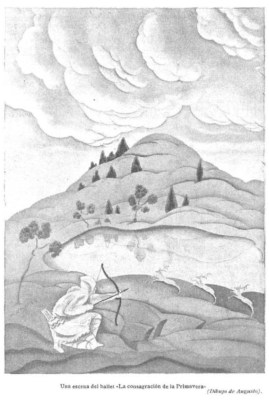 La Consagración de la Primavera por Augusto