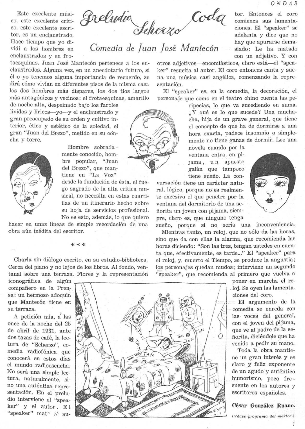 PreluidoScherzoCoda de Mantecón por Augusto