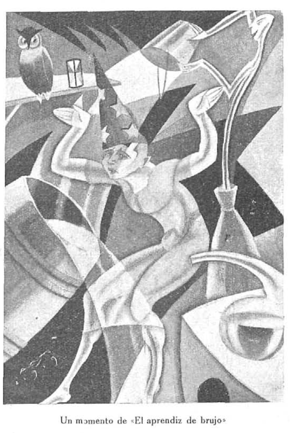 Aprendiz de Brujo por Augusto