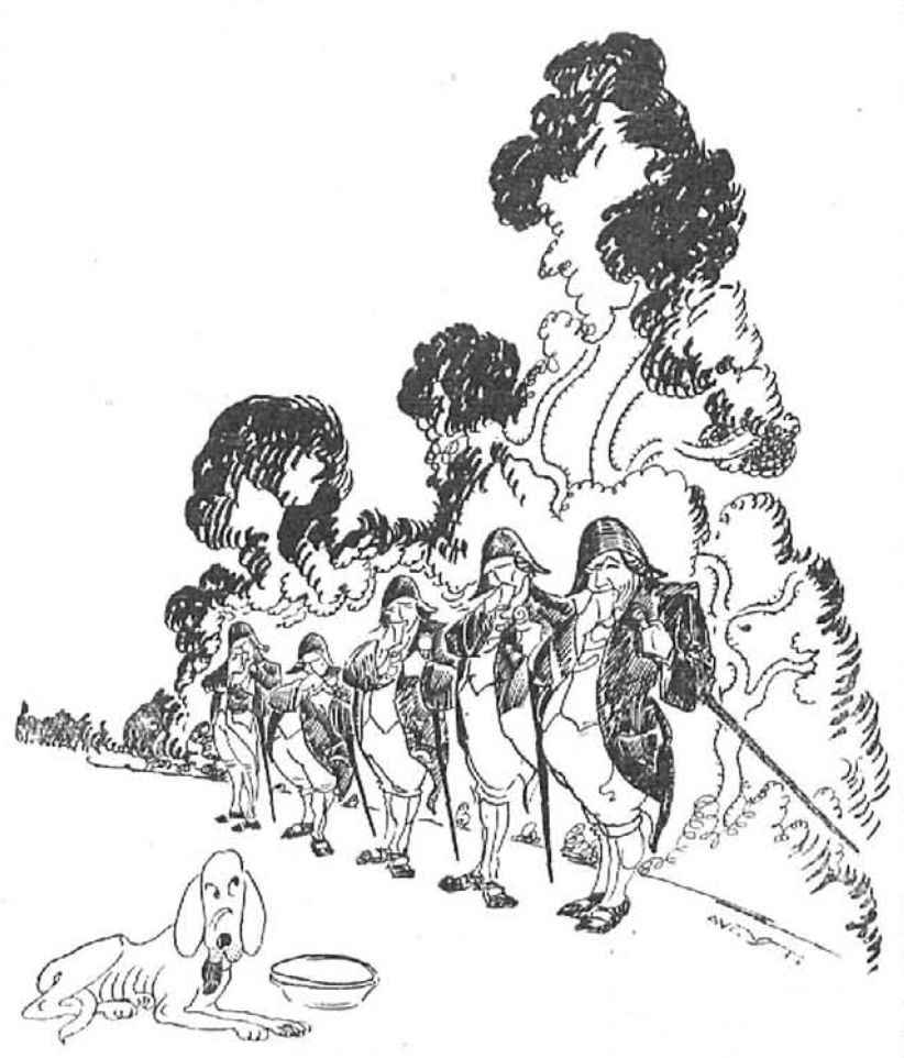 El rey que rabió por Augusto