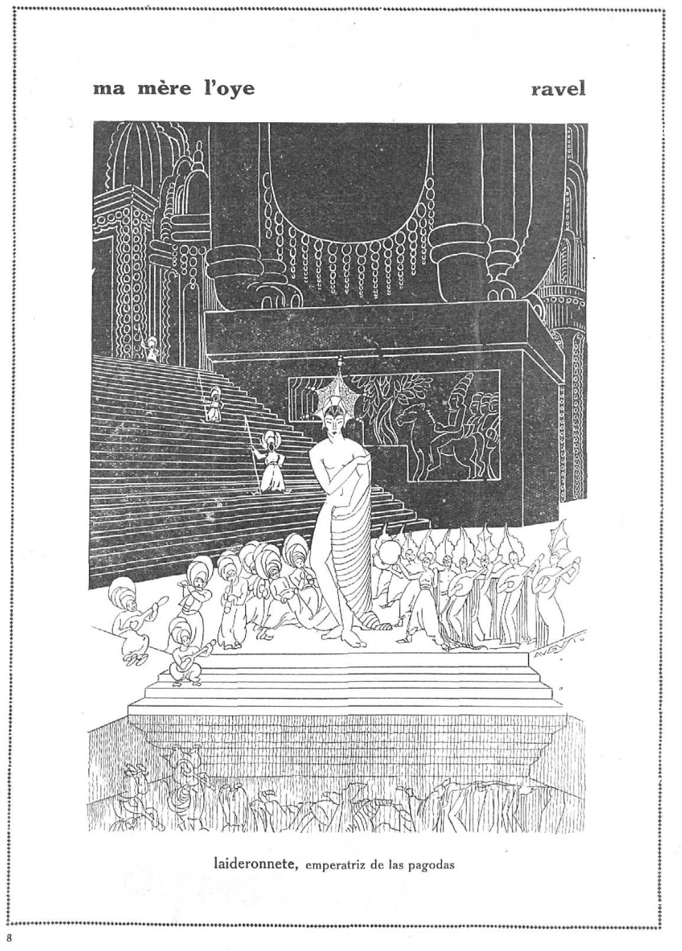 Ma mère l'oye por Augusto