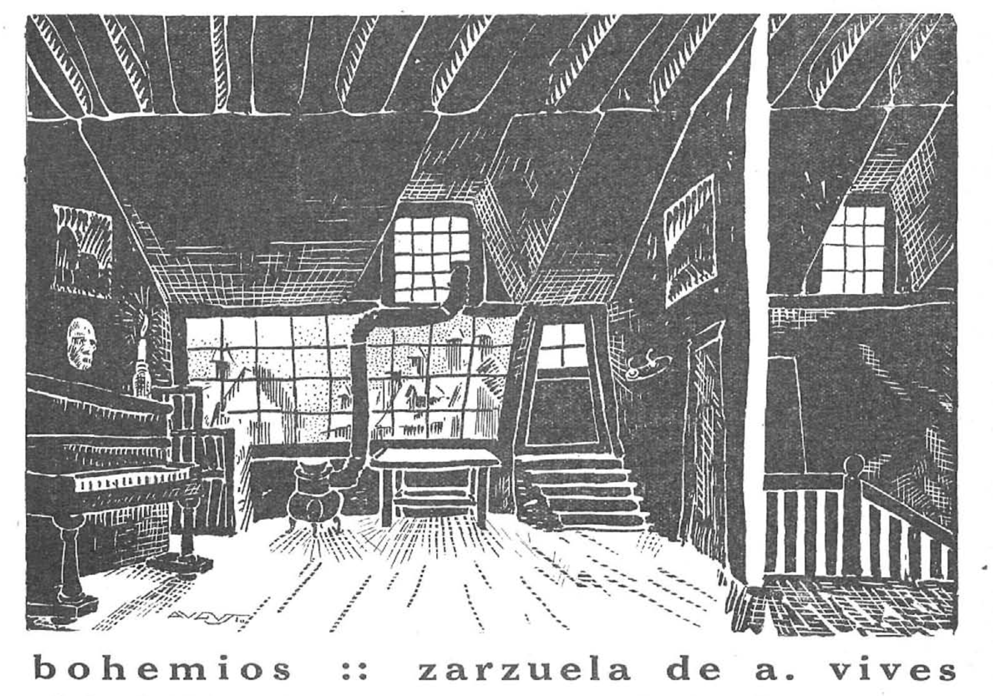 Bohemios por Augusto