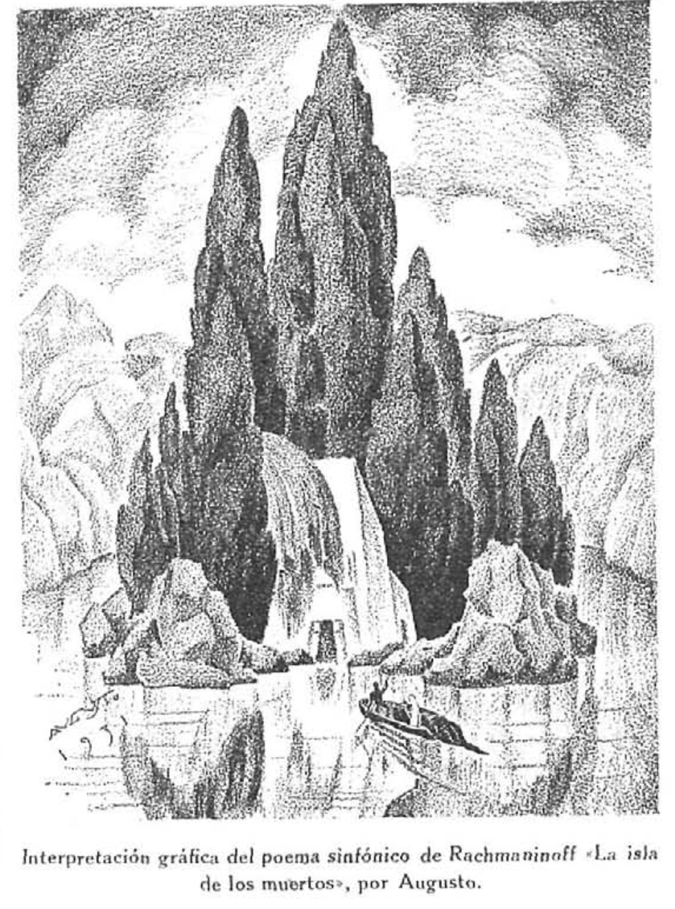 Poema Sinfónico de Rachmaninov por Augusto