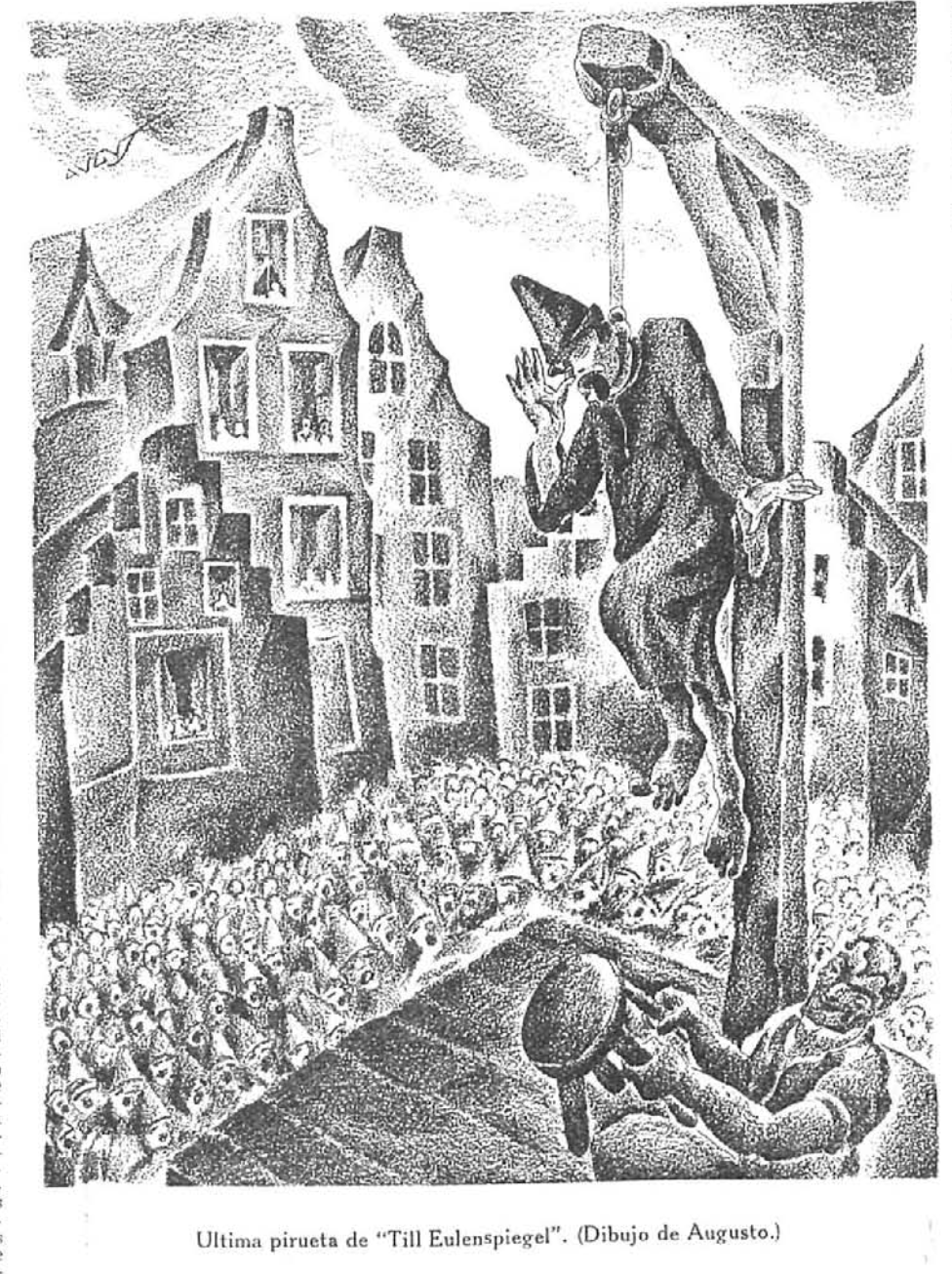 Till Eulenspiegel por Augusto