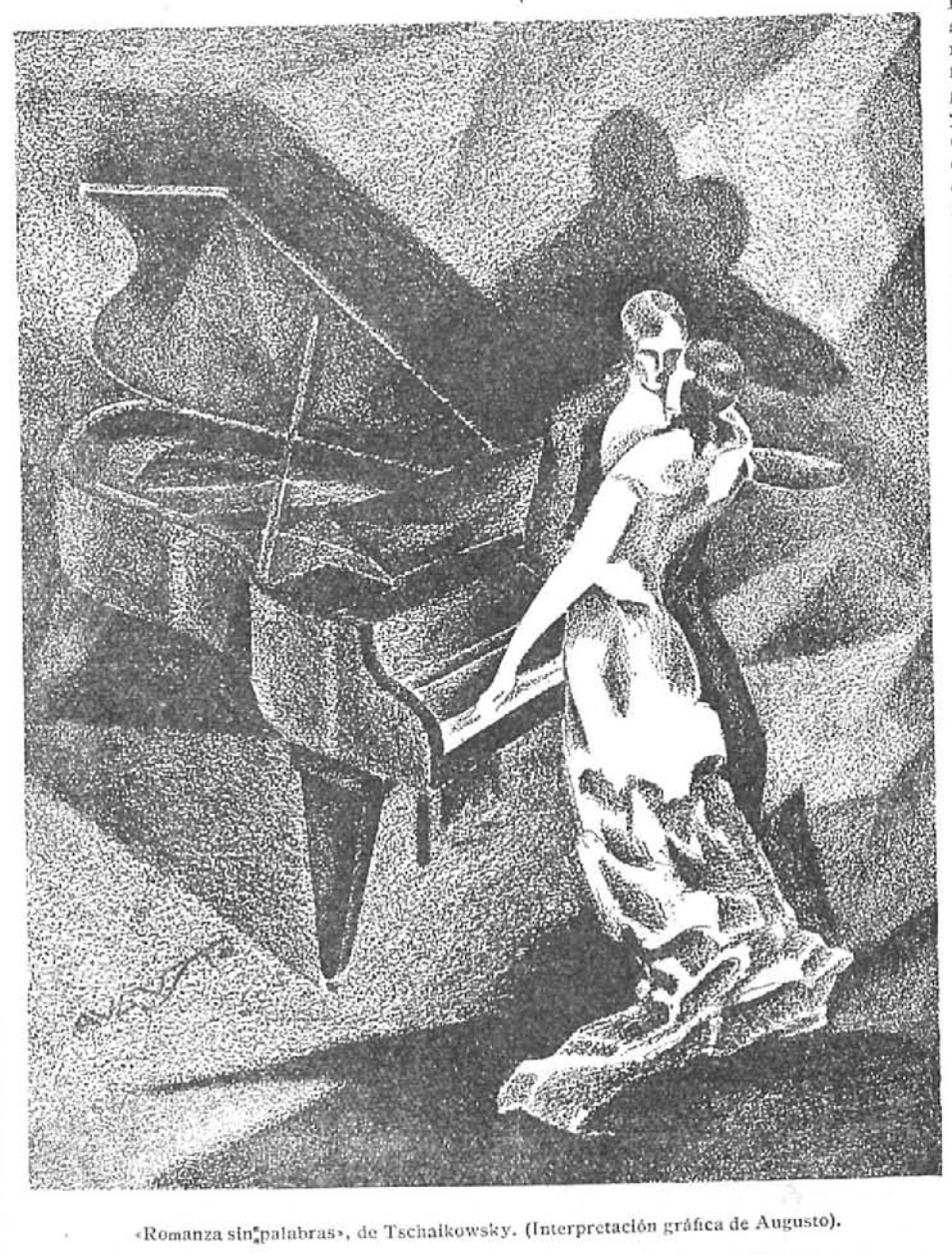Romanza sin palabras por Augusto