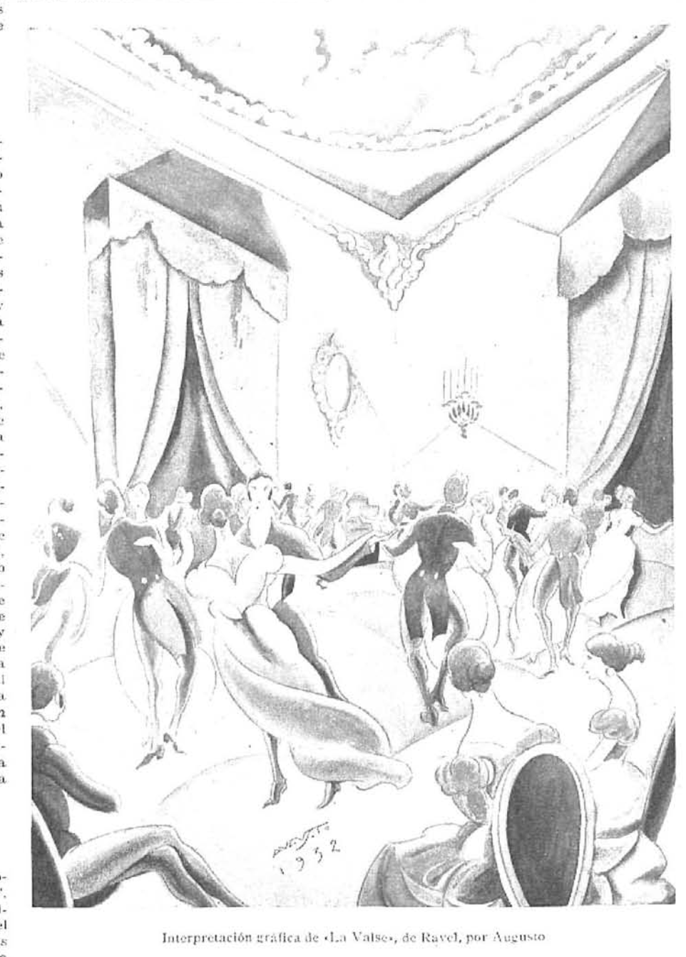 La Vals de Ravel por Augusto