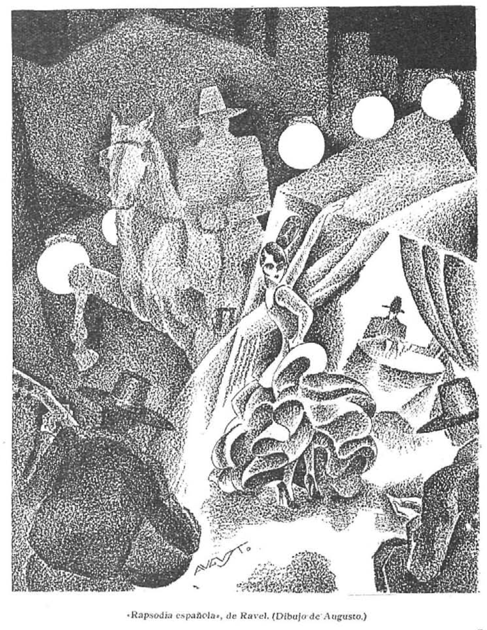 Rapsodia española por Augusto