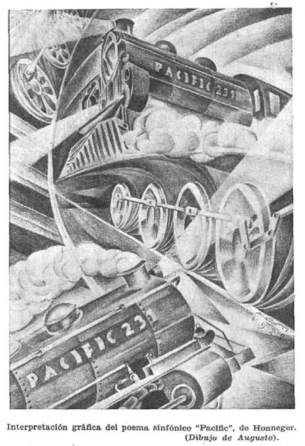 Pacific 231 por Augusto