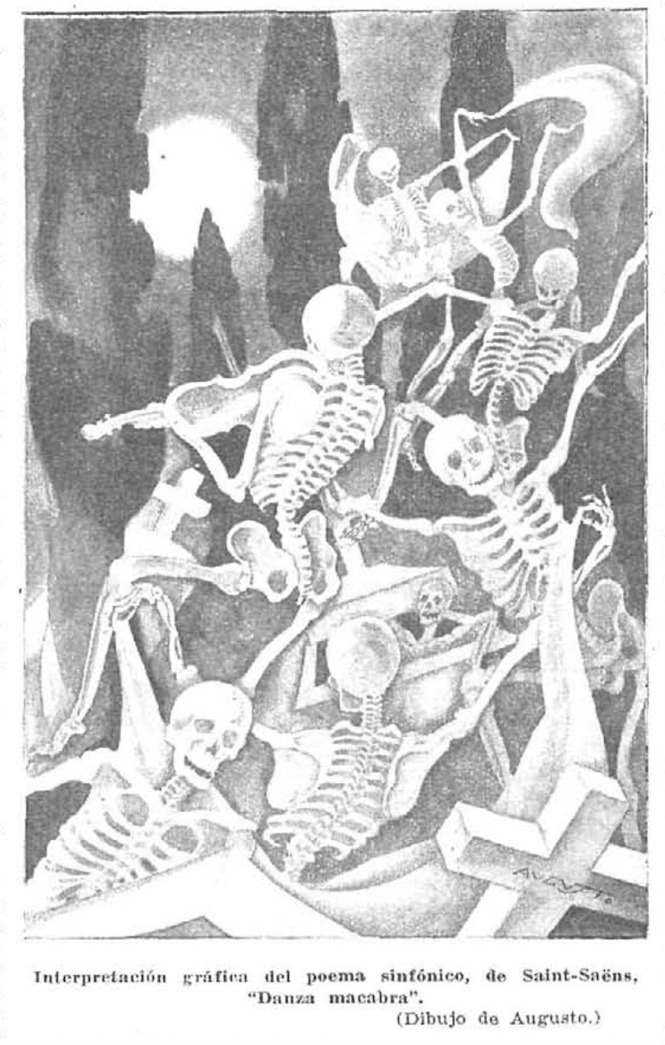 Danza Macabra de Saint-Saëns por Augusto