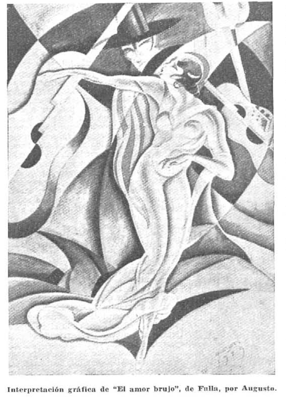 El Amor Brujo por Augusto