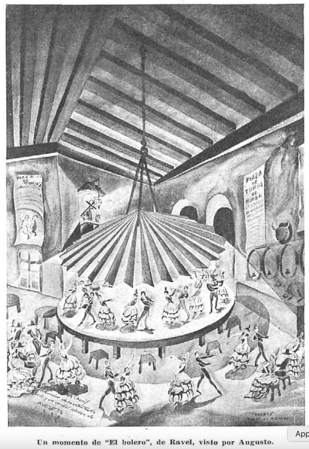 El Bolero de Ravel por Augusto