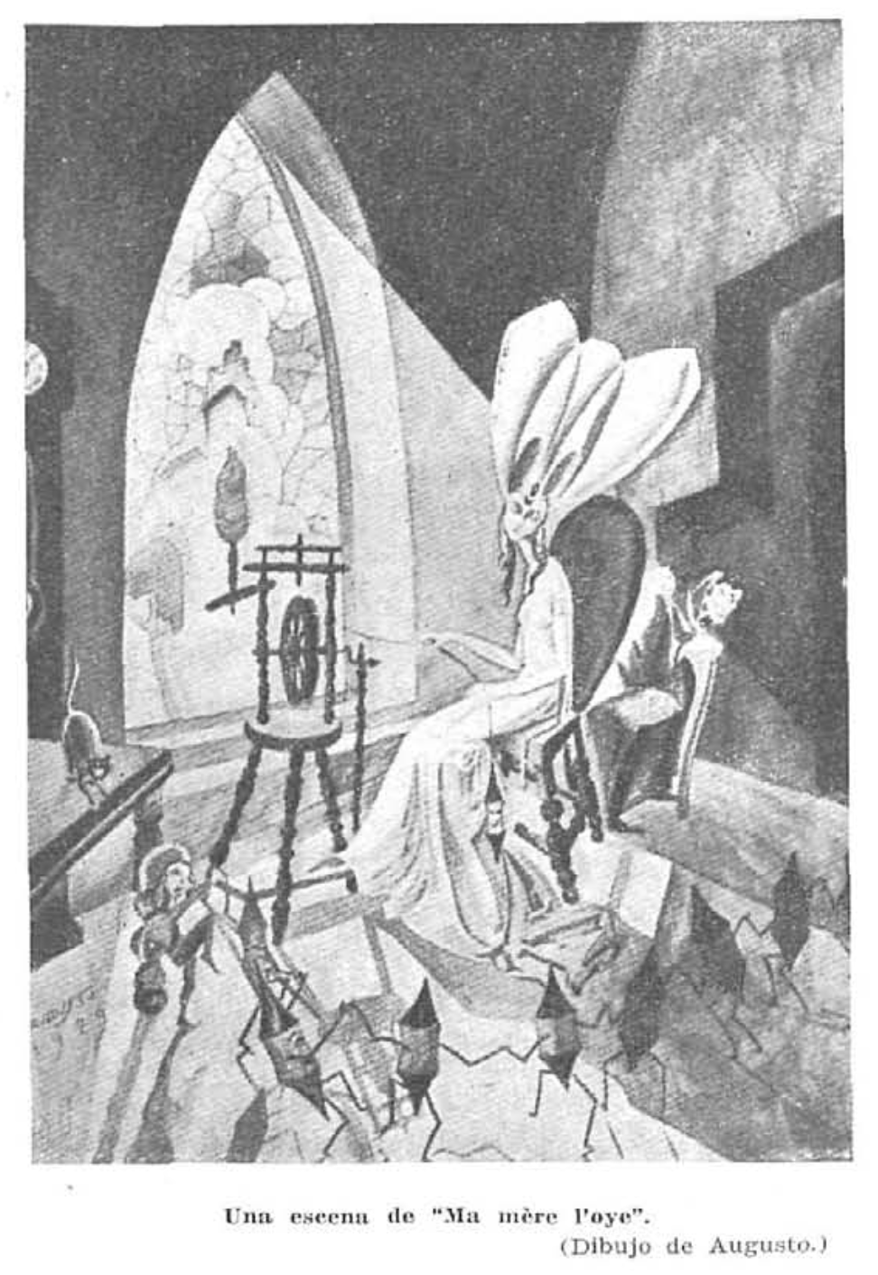 Ma mère l'oye por Augusto