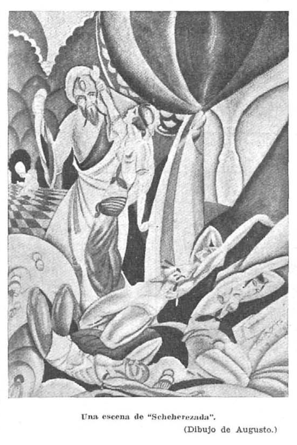 Scherezade por Augusto