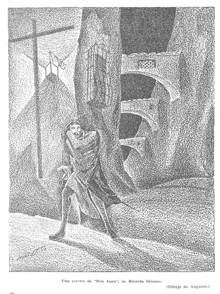 Don Juan de Strauss por Augusto