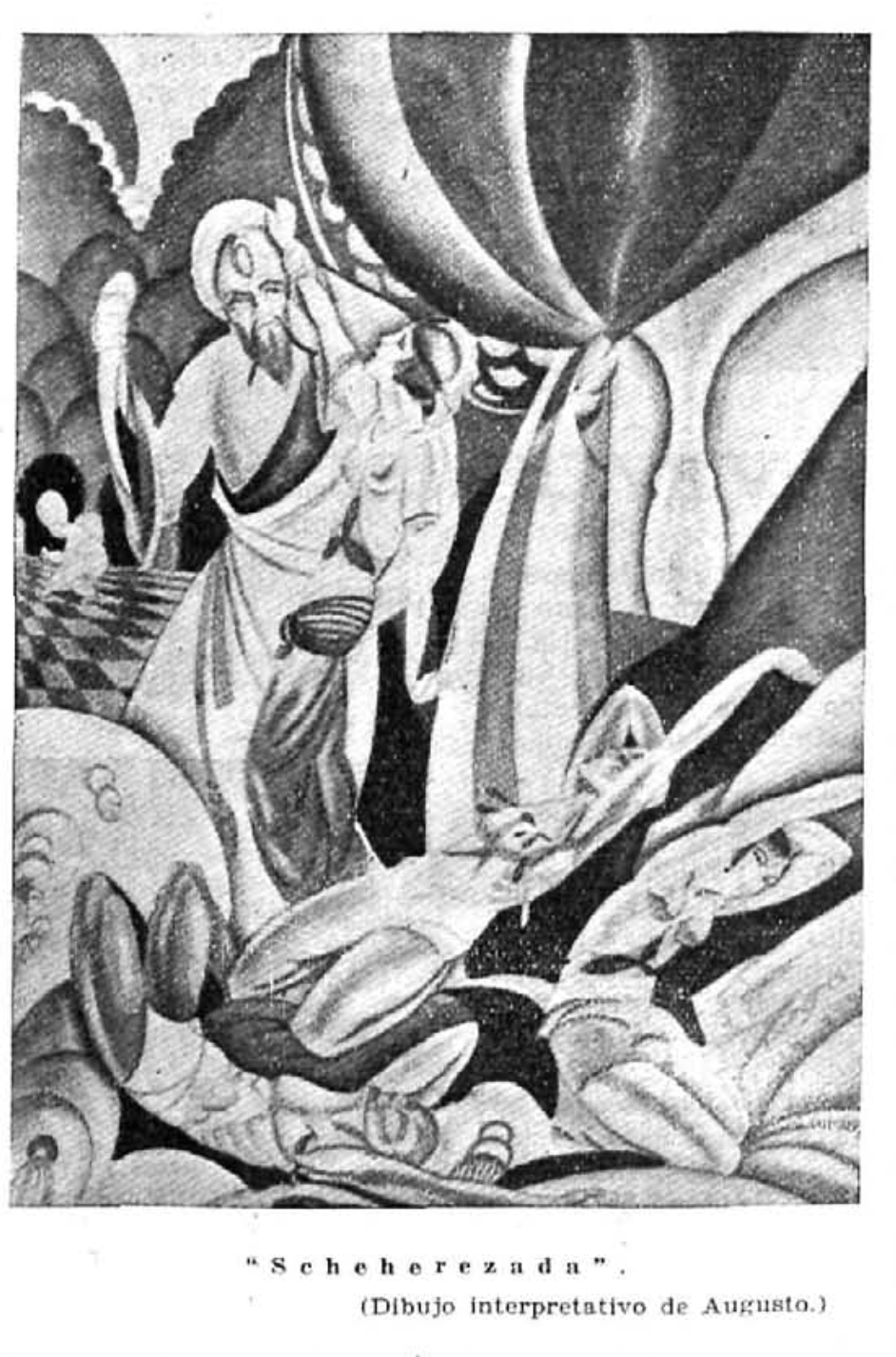 Scherezade por Augusto