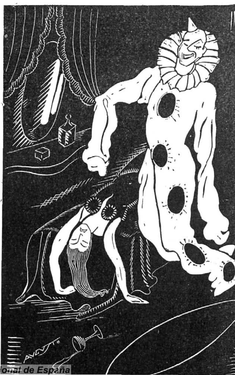 El que recibe las bofetadas por Augusto