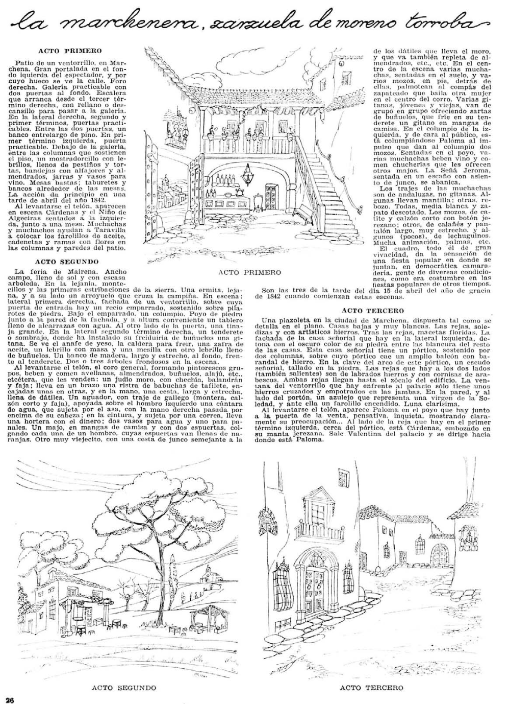 La Marchenera por Augusto