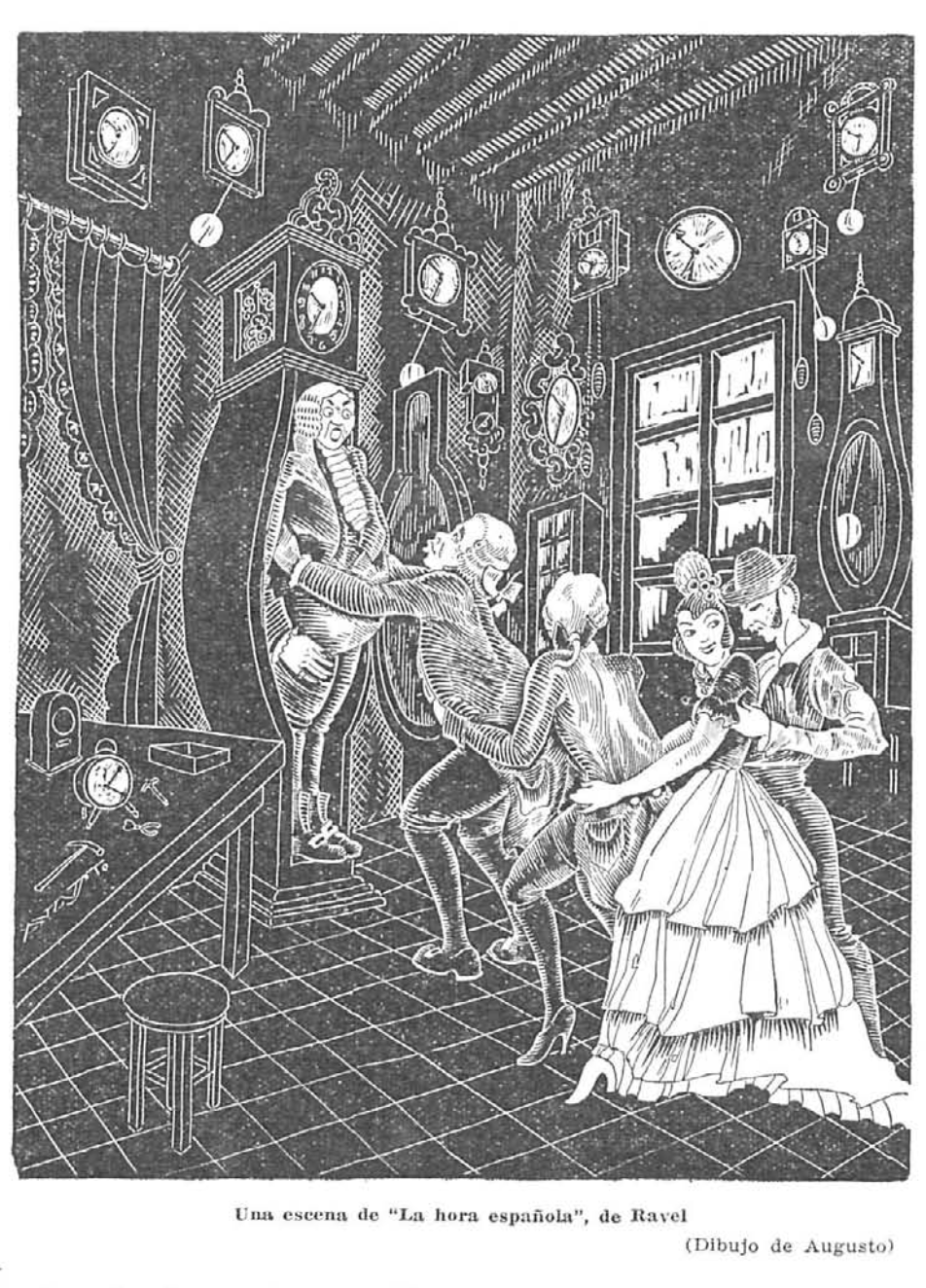 La hora española por Augusto