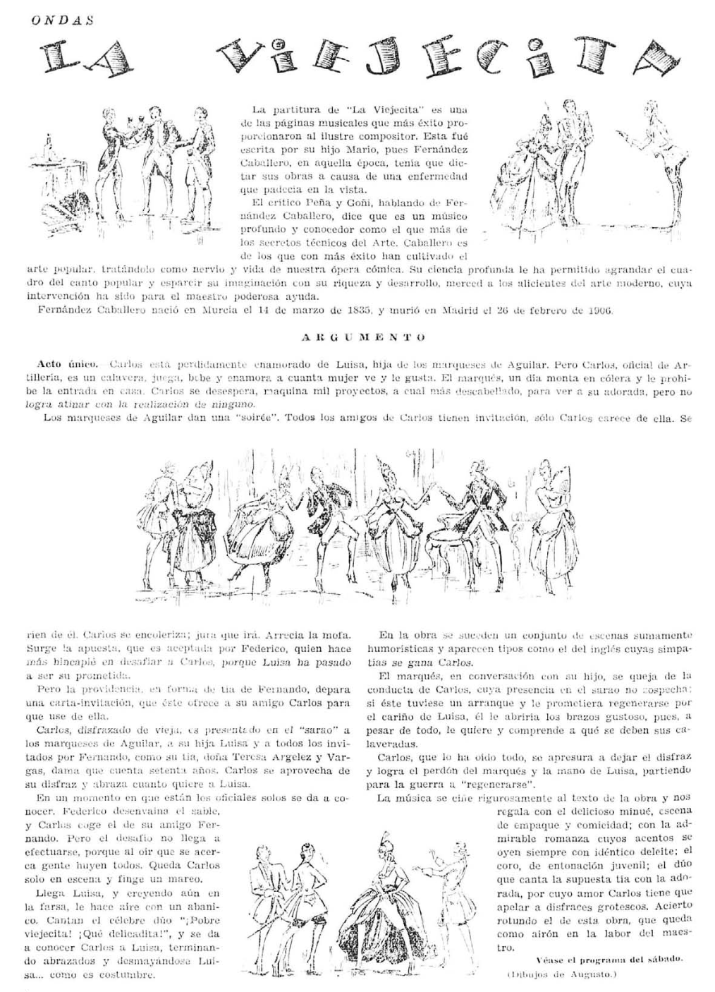 La Viejecita por Augusto