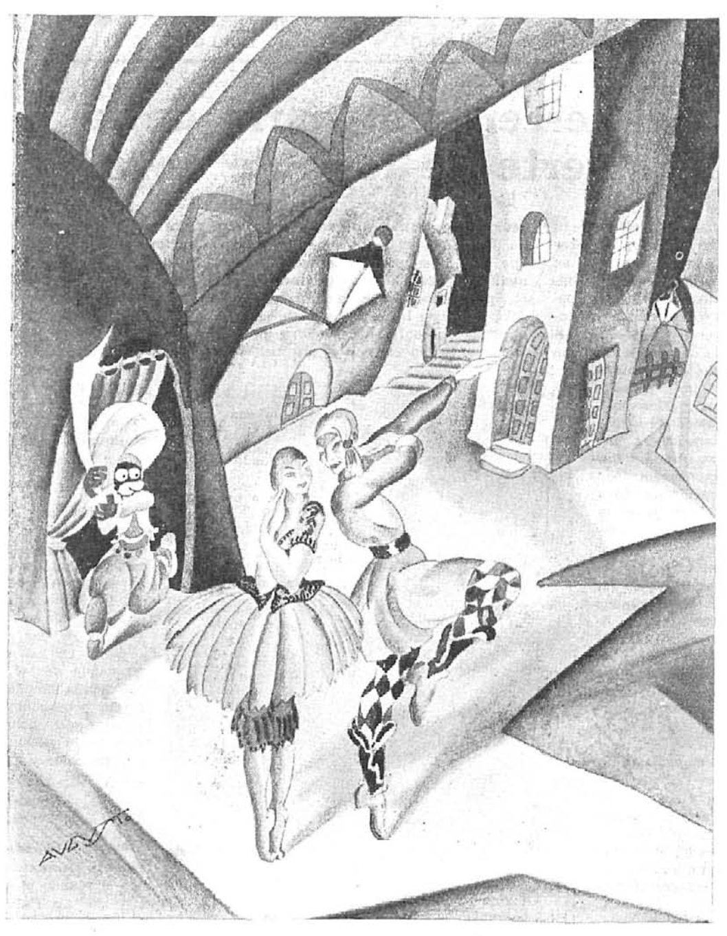 Petroushka por Augusto