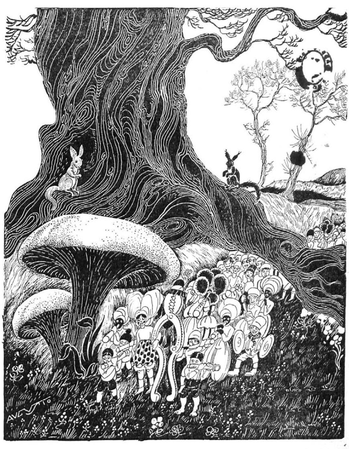 Cascanueces de Tchaikovsky por Augusto