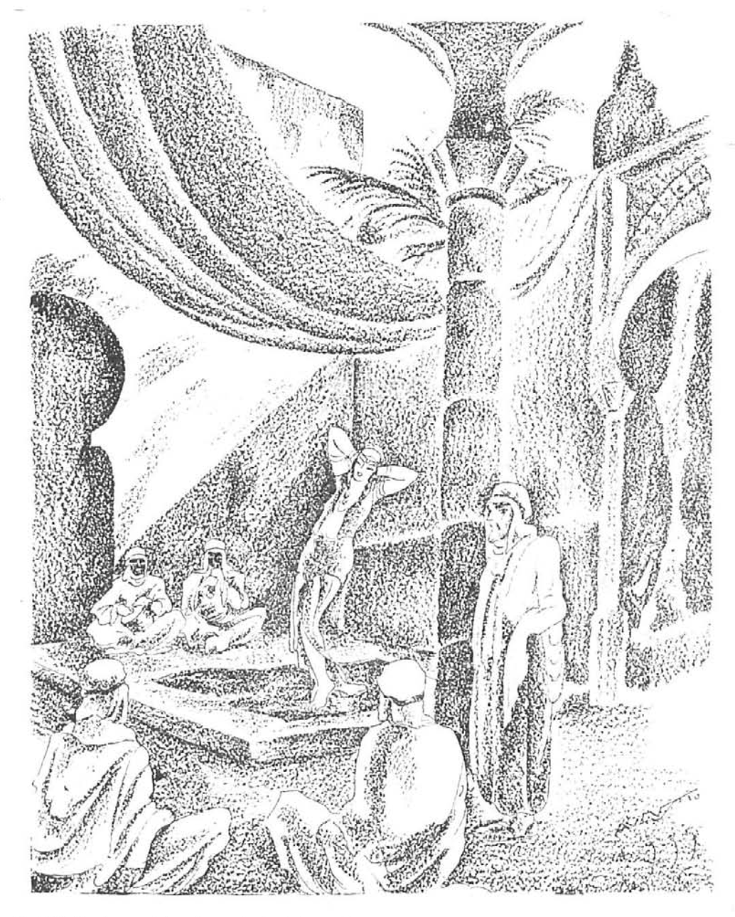 Danza árabe de El Cascanueces por Augusto