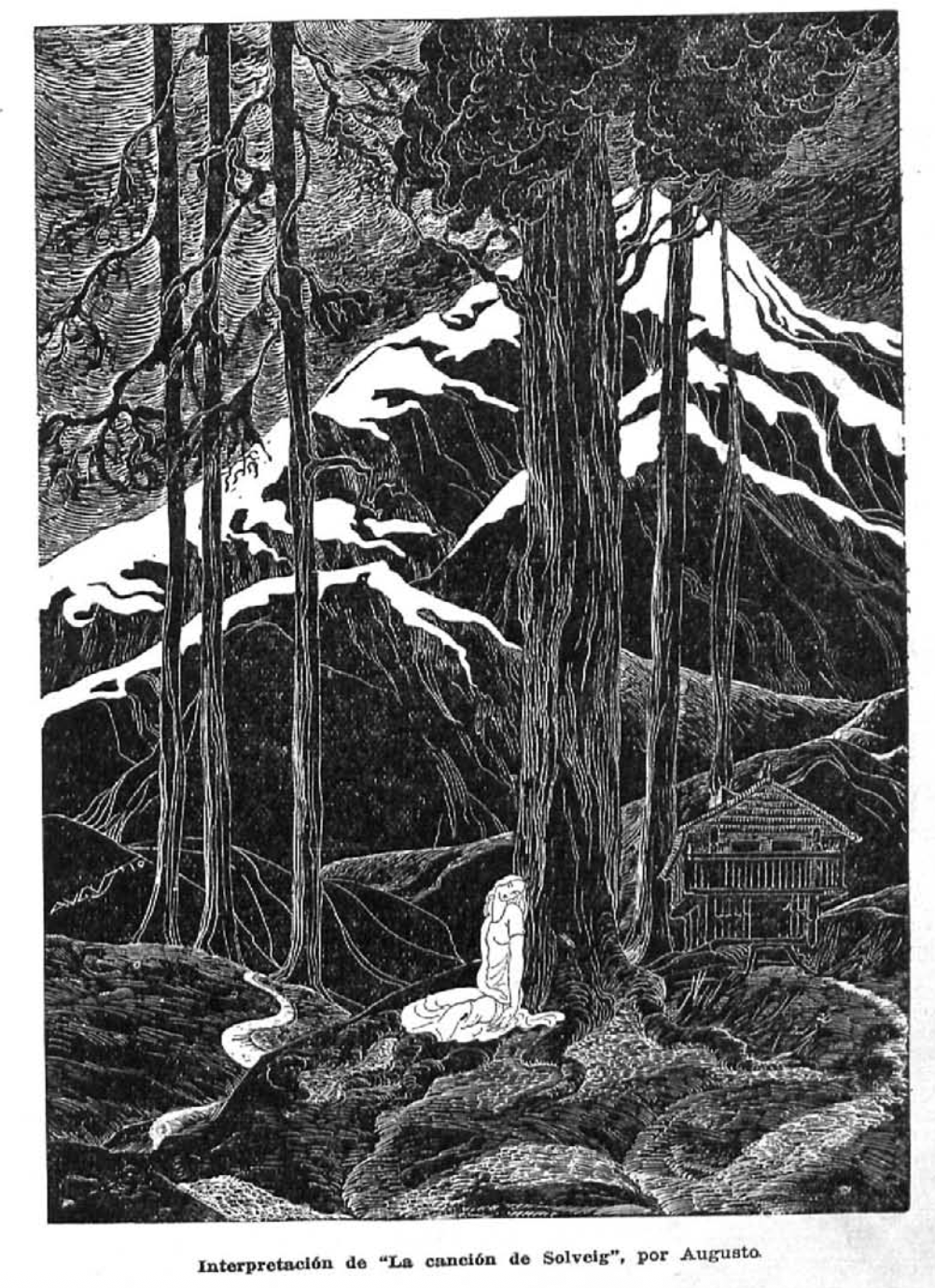 Peer Gynt por Augusto