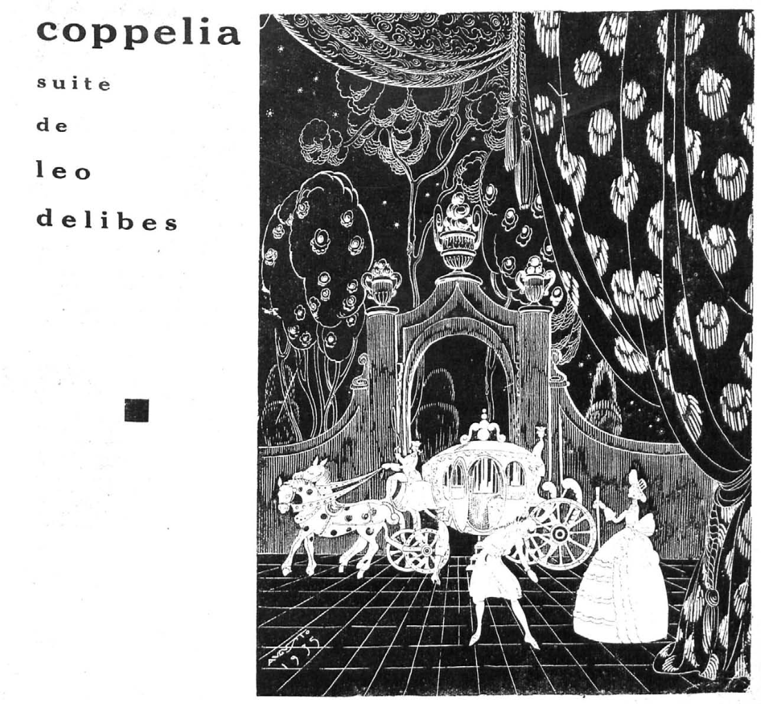 Coppelia de Delibes por Augusto