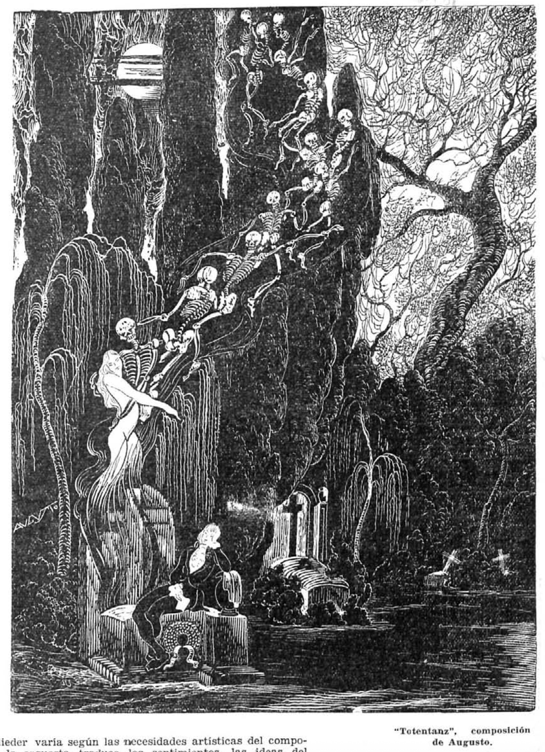 Totentanz por Augusto