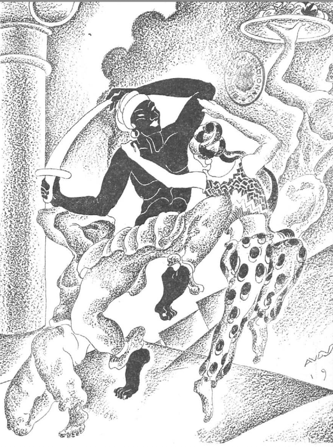 Scherezade por Augusto