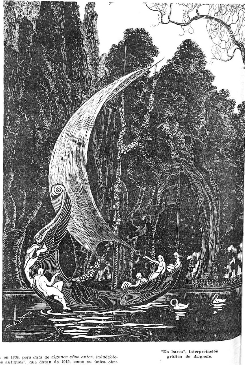 Petite Suite, Debussy por Augusto