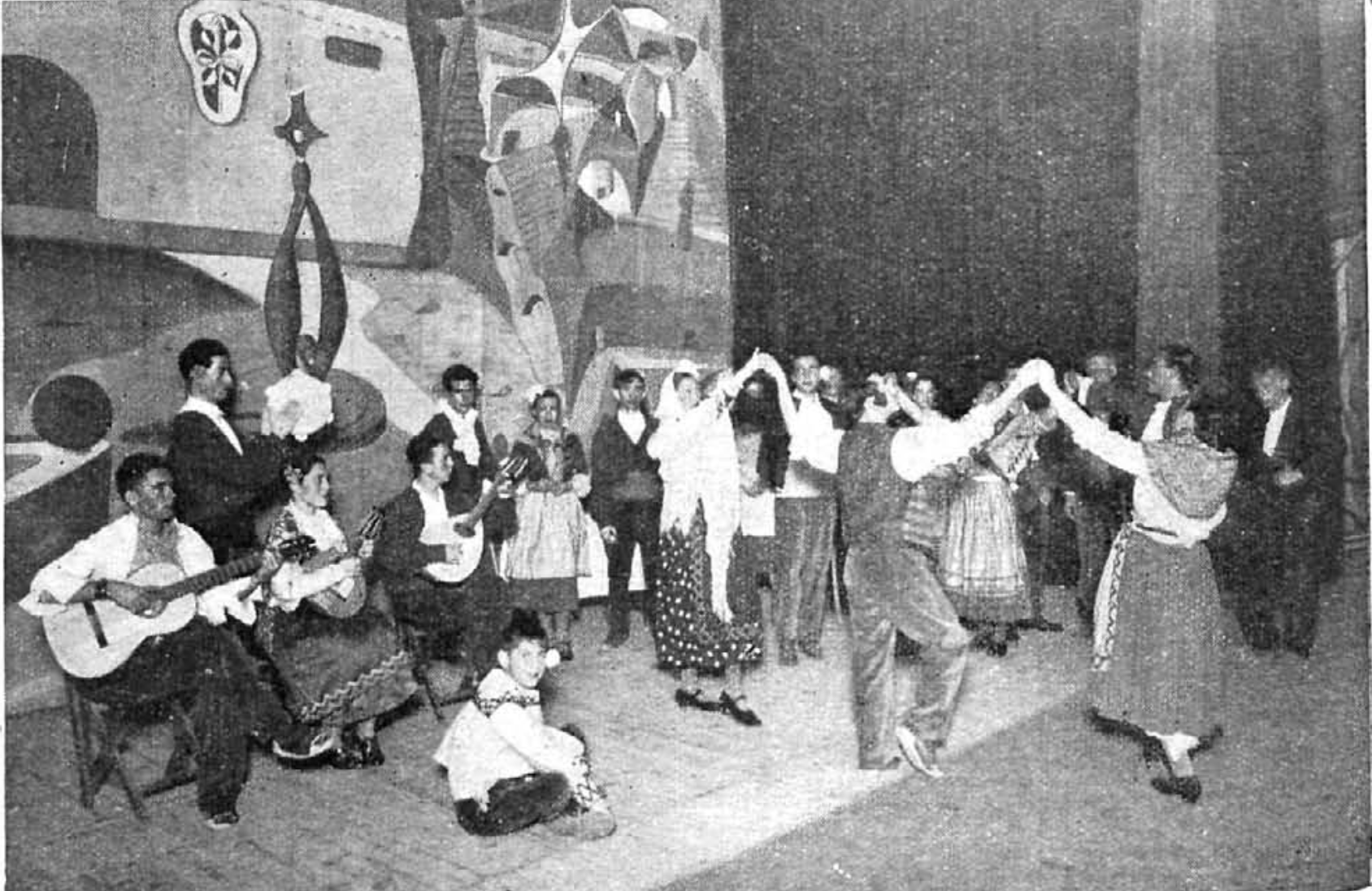 Escena Fuenteovejuna La Barraca 2