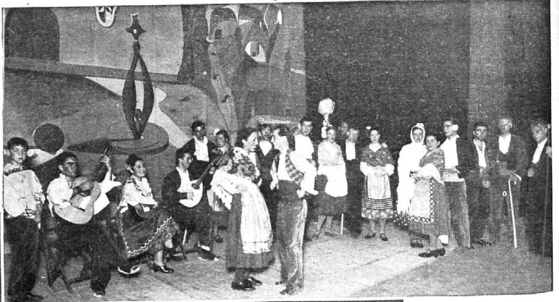 Escena de Fuenteovejuna de la Barraca