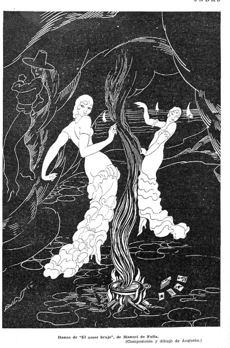 El amor brujo por Augusto