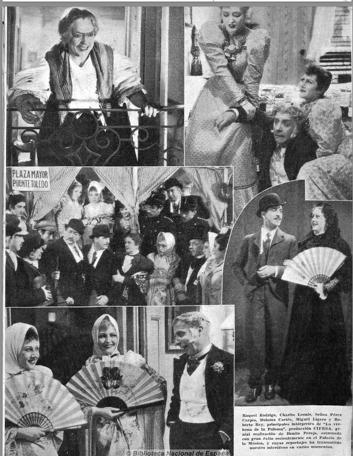 La verbena de la Paloma, película