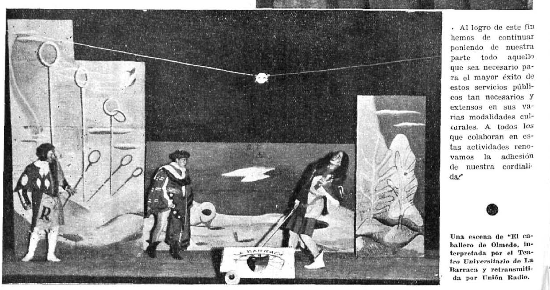 El caballero de Olmedo por La Barraca